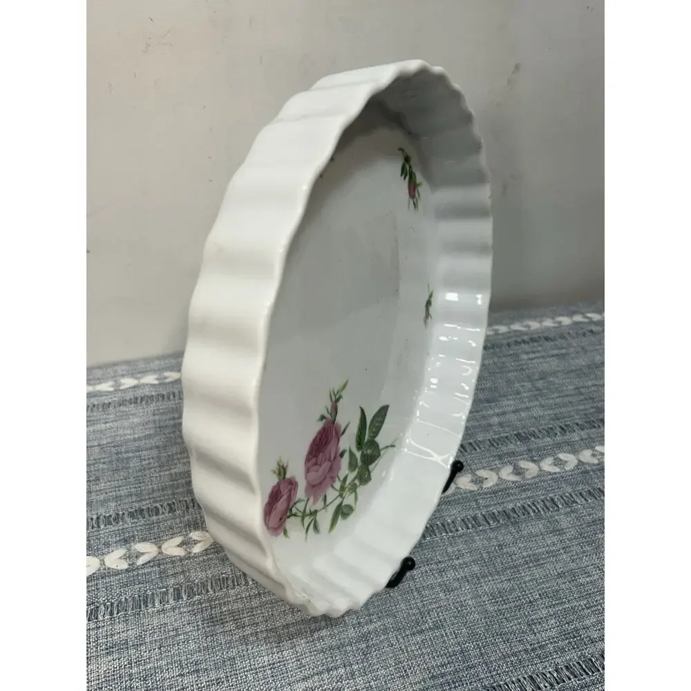 Vintage Christineholm Rose Porcelain 10
